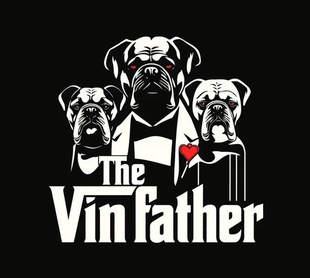 The Vinfather Logo